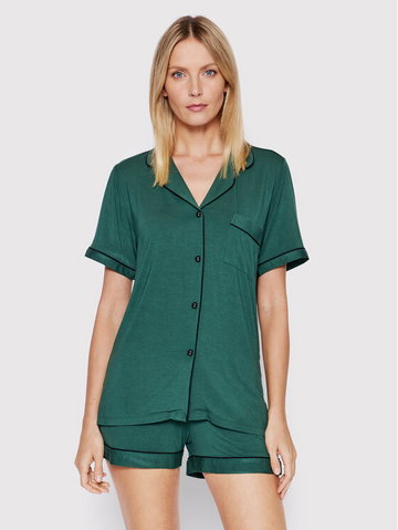 Koszulka piżamowa Tamsin 9092 Zielony Regular Fit