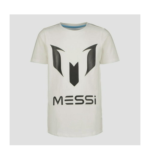 Koszulka dziecięca Messi C099KBN30001 164 cm 001-True white (8720386951834). T-shirty, koszulki chłopięce