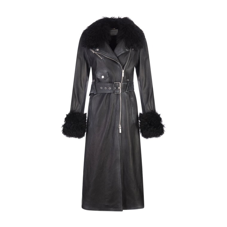 Belted Coats Blumarine