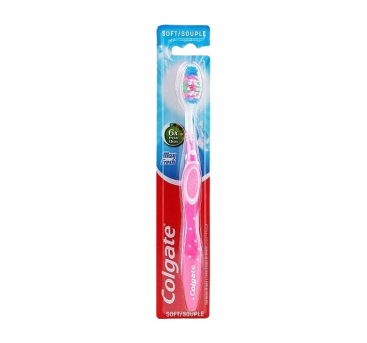 COLGATE MAX FRESH SZCZOTECZKA DO ZĘBÓW SOFT