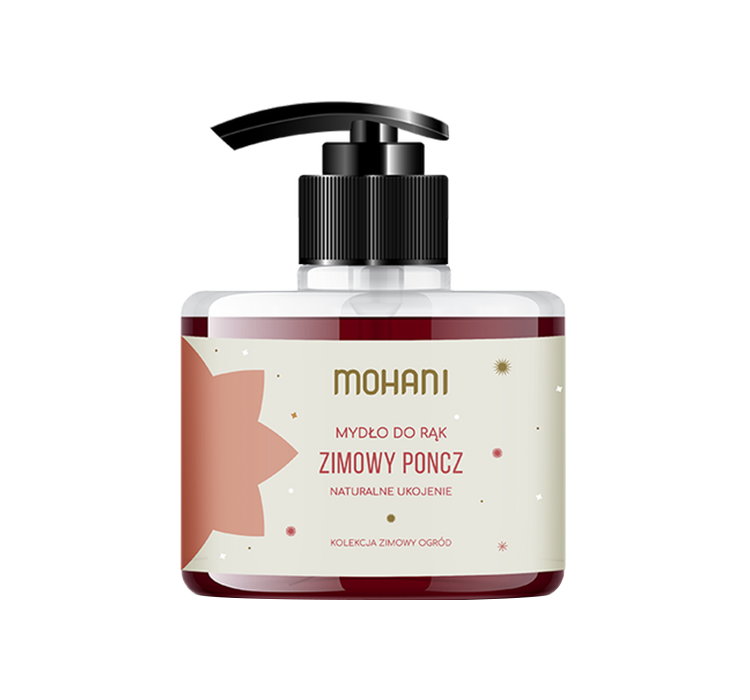 MOHANI ZIMOWY PONCZ MYDŁO DO RĄK 300ML