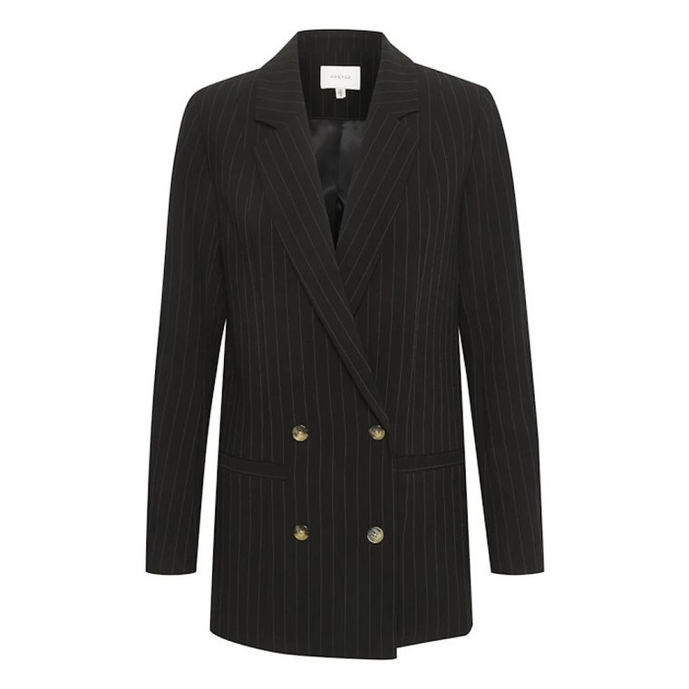 Pinstripe Blazer Gestuz