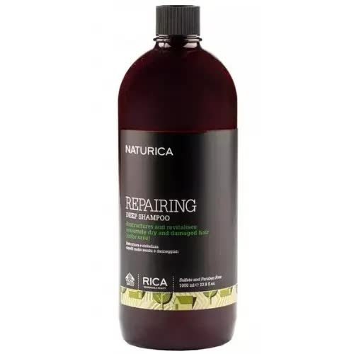 RICA Naturica Repairing Szampon Odbudowująco regenerujący 1000ml