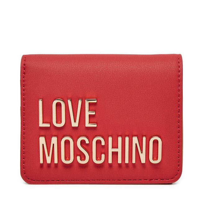 Mały Portfel Damski LOVE MOSCHINO