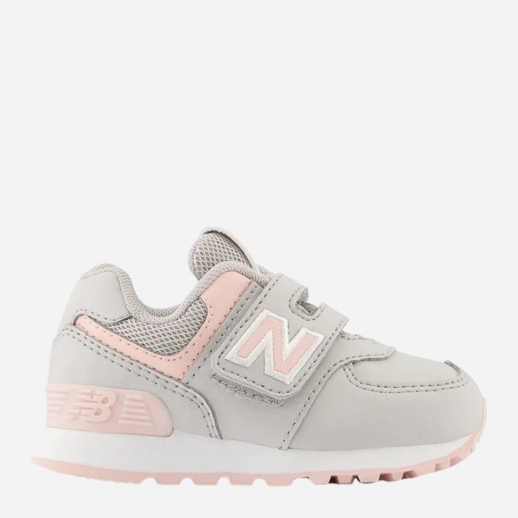 Buty sportowe dziecięce dla dziewczynki New Balance 574 IV574CG1 23.5 (7US) Szare (196307125277). Buty sportowe dziewczęce