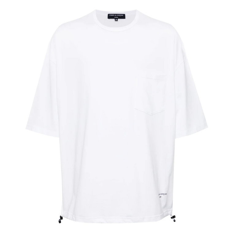 Casual Bawełniany T-shirt Comme des Garçons