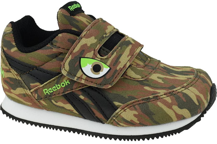 Reebok Royal Classic Jogger 2.0 K DV8990, Dla chłopca, Zielone, buty sneakers, skóra syntetyczna, rozmiar: 21