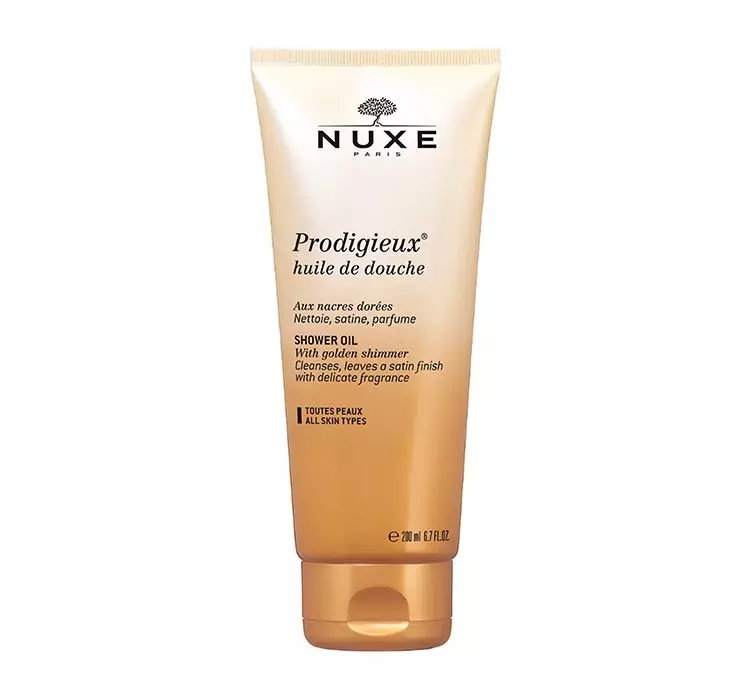 NUXE PRODIGIEUX PERFUMOWANY OLEJEK POD PRYSZNIC 200ML