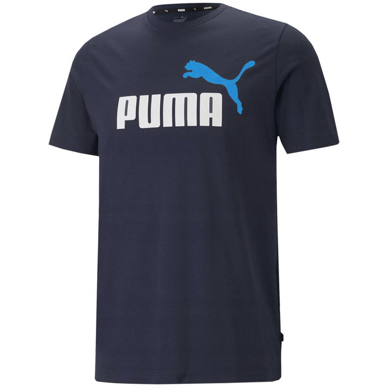 Koszulka fitness męska Puma ESS+ 2 Col Logo Tee