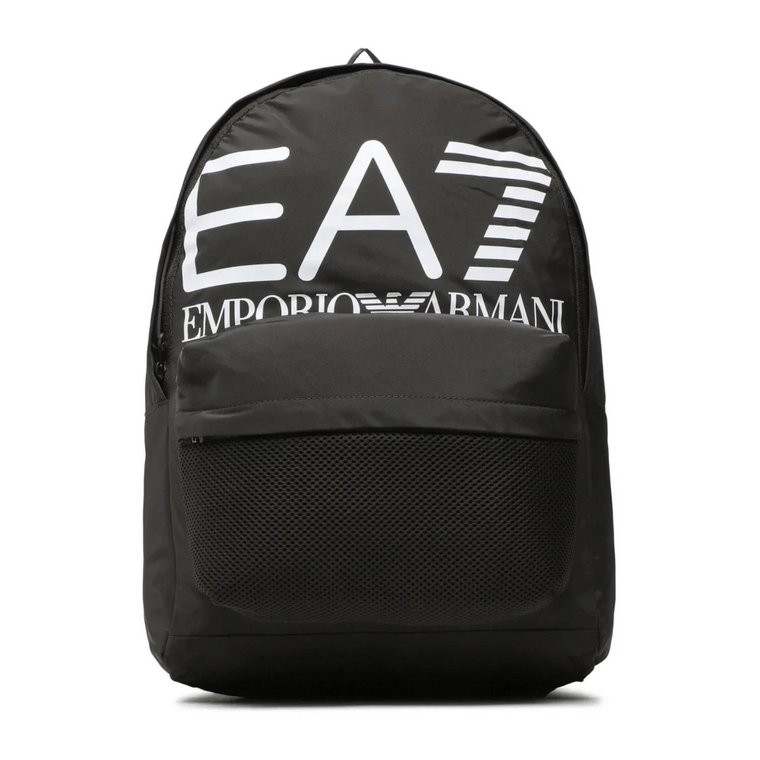 Męski Plecak Emporio Armani EA7 Big Logo Emporio Armani EA7