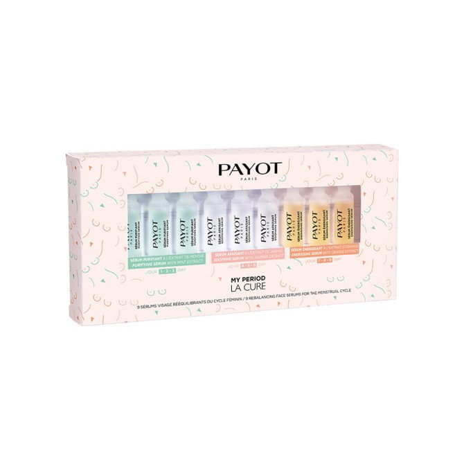 Payot My Period La Cure Rebalancing Face Serums równoważące serum do twarzy 9x1.5ml