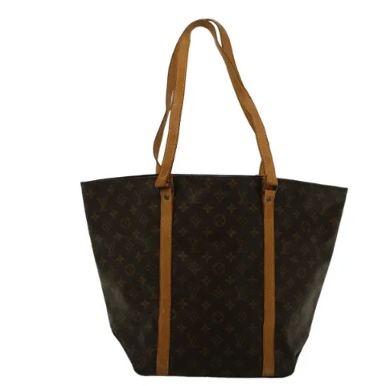 Pre-owned Canvas shoulder-bags Louis Vuitton Vintage