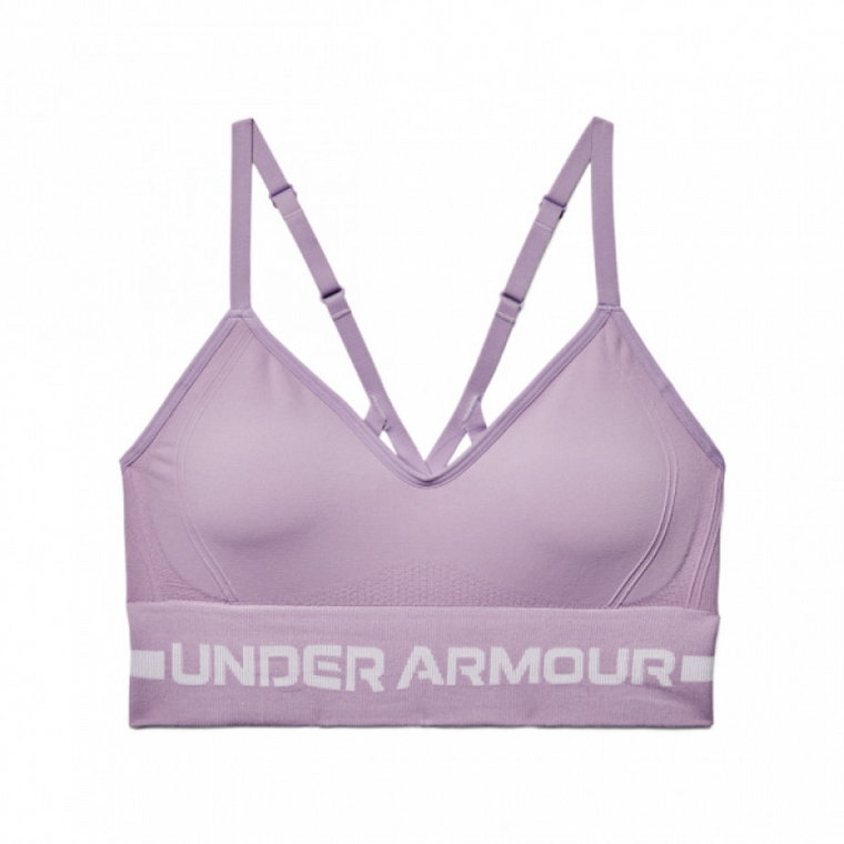 Biustonosz treningowy UNDER ARMOUR UA Seamless Low Long Bra