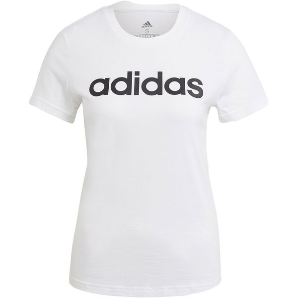 Koszulka damska Loungewear Essentials Slim Logo Tee Adidas