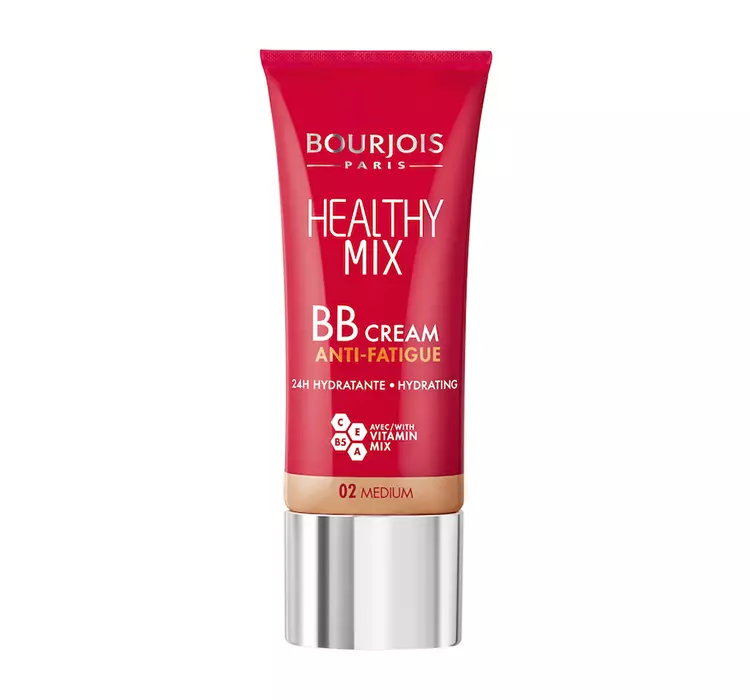 BOURJOIS HEALTHY MIX LEKKI KREM BB 02 MEDIUM 30ML