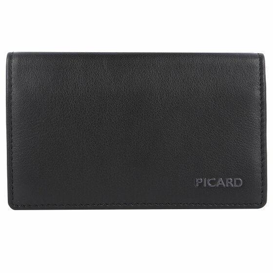 Picard Franz 1 etui na karty kredytowe skóra 11,5 cm schwarz