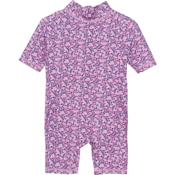 Kombinezon kąpielowy juniorski Baby Suit S/S AOP Color Kids