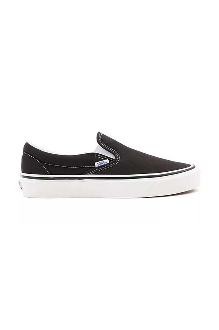 Vans tenisówki UA Classic Slip-On kolor czarny VN0A3JEXUDA-CZARNY