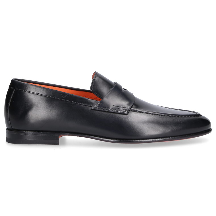 Santoni Loafer 17511 skóra cielęca