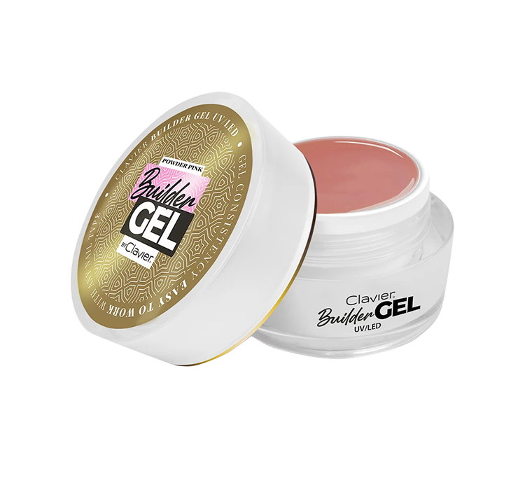 CLAVIER ŻEL BUDUJĄCY UV/LED POWDER PINK 10G