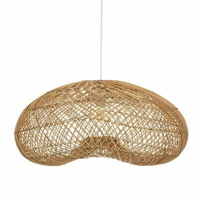 Lampa wisząca Jeny 68cm rattan