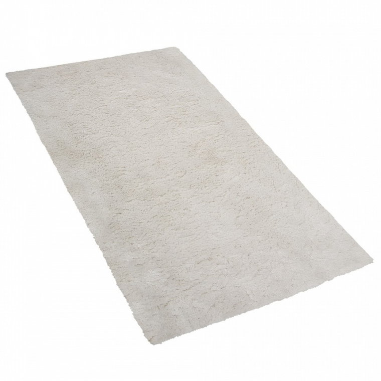 Dywan shaggy 80 x 150 cm biały EVREN kod: B184472