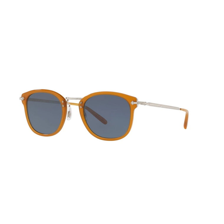 Buff/Green Sunglasses Op-506 SUN Oliver Peoples