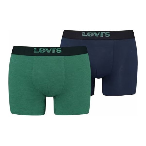 Bokserki męskie Optical Illusion Brief Organic 2pary Levis