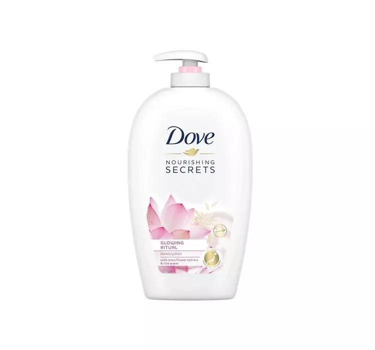 DOVE NOURISHING SECRETS GLOWING RITUAL MYDŁO DO RĄK W PŁYNIE 250ML