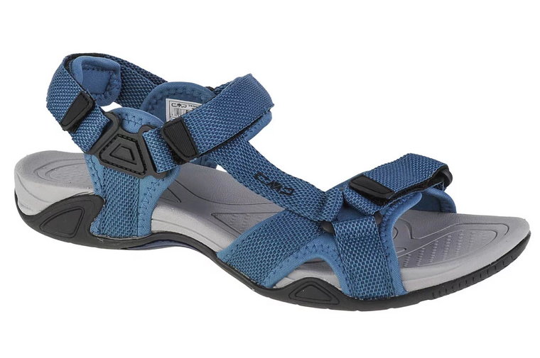 CMP Hamal Hiking Sandal 38Q9957-N838, Męskie, Niebieskie, sandały, tkanina, rozmiar: 43