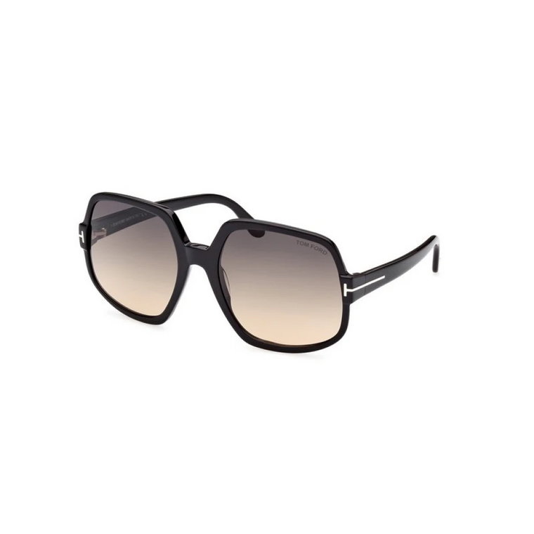 Okulary przeciwsłoneczne Delphine Ft0992 01B Tom Ford