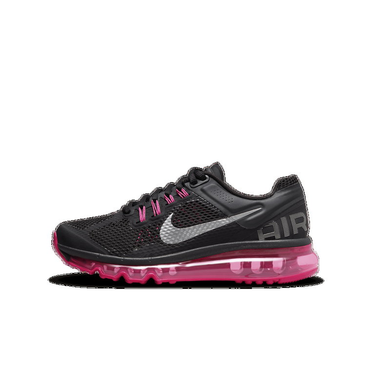 Buty dla dużych dzieci Nike Air Max 2013 - Czerń