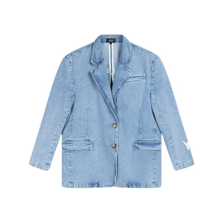 Denim Jackets Alix The Label