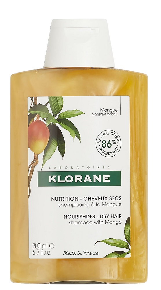 Klorane - szampon do włosów na bazie mango 200ml