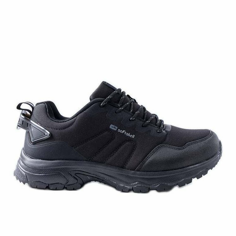 McBraun Czarne buty trekkingowe Batard