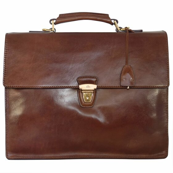 The Bridge Story Uomo Briefcase XIII Leather 40 cm marrone