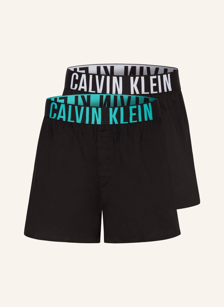 Calvin Klein Bokserki Intense Power, 2 Szt. schwarz