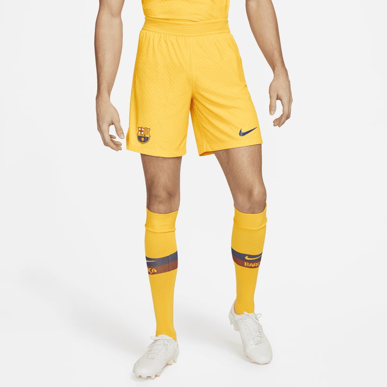 Męskie spodenki piłkarskie Nike Dri-FIT ADV FC Barcelona Match 2023/24 (wersja czwarta) - Żółty
