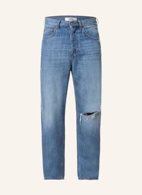 Young Poets Jeansy W Stylu Destroyed Toni Tapered Fit blau