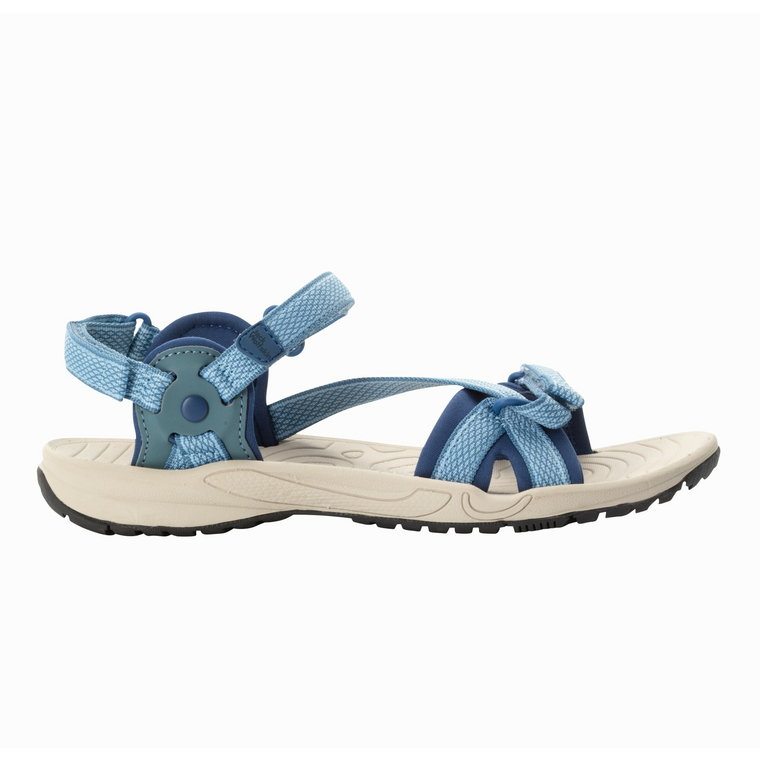 Sandały sportowe damskie Jack Wolfskin LAKEWOOD RIDE SANDAL W elemental blue - 35,5