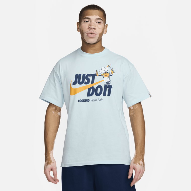 T-shirt męski Max90 Nike Sportswear - Niebieski