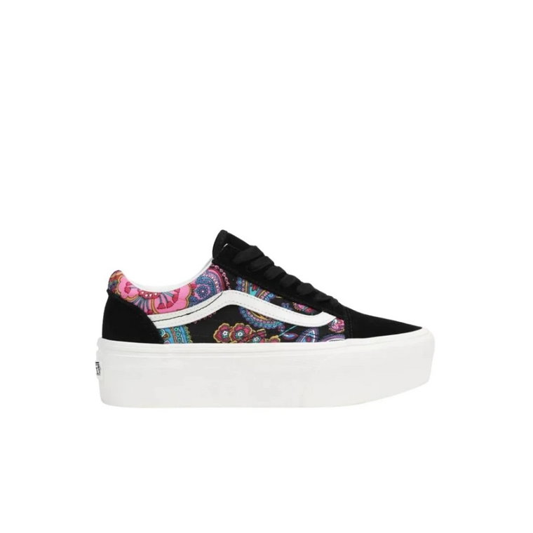 Stackform Bloom Paisley Sneakers Vans