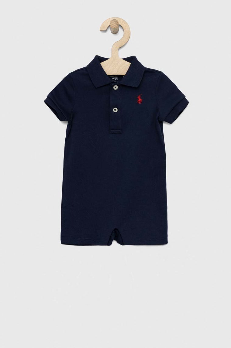 Polo Ralph Lauren rampers bawełniany niemowlęcy