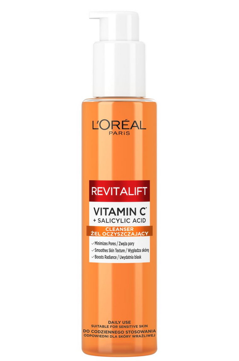 LOréal Paris Revitalift Clinical Vitamin C Żel myjący