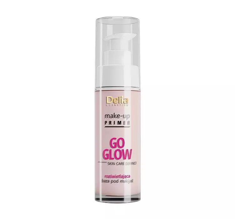 DELIA GO GLOW ROZŚWIETLAJĄCA BAZA POD MAKIJAŻ 30ML