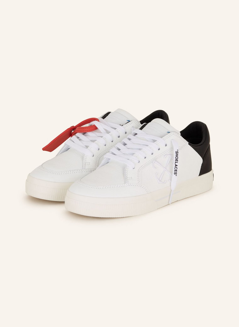 Off-White Sneakersy New Low Vulcanized weiss