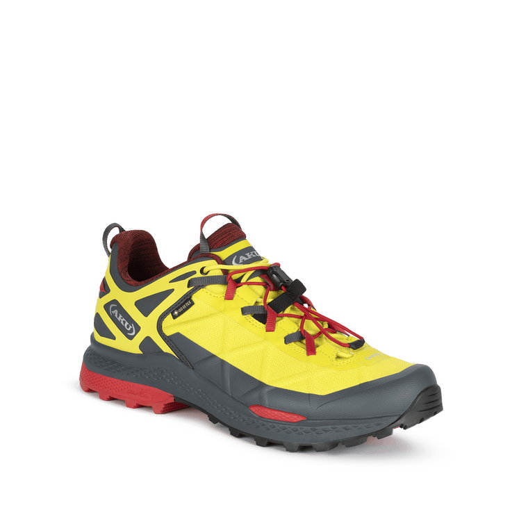 Męskie buty turystyczne AKU M'S Rocket DFS GTX yellow/anthracite - 42