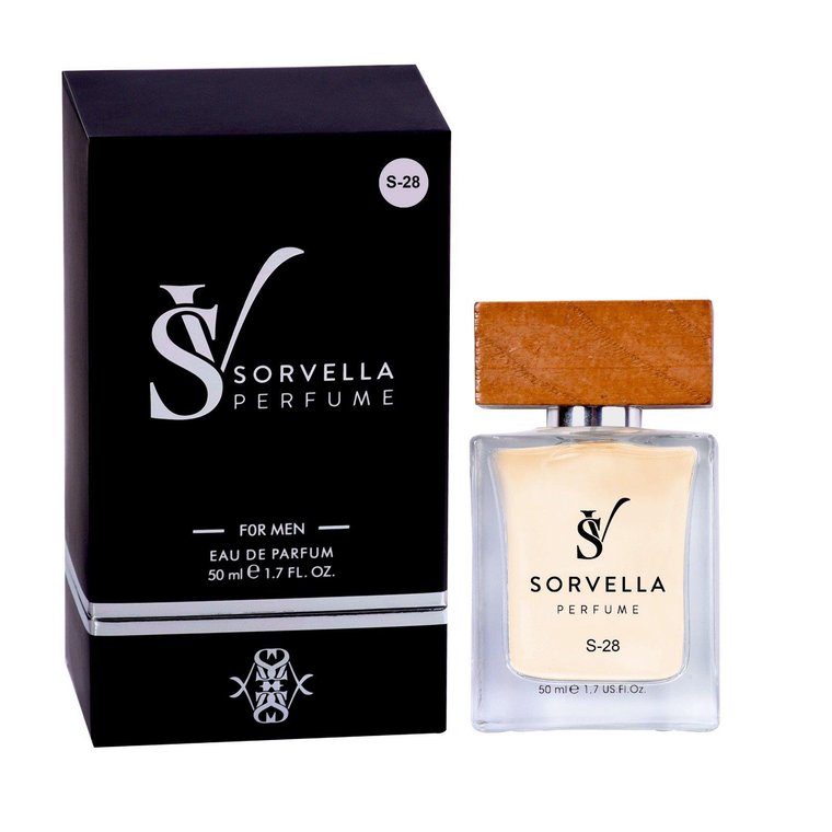 S28 - L'homme 50 ml Świeże Perfumy Męskie Sorvella