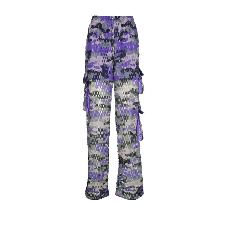 Spodnie Multipocket Mesh Camo Khrisjoy