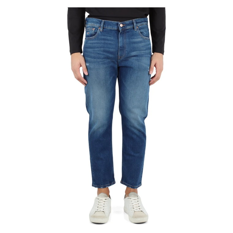 Regular Tapered Jeans z Pięcioma Kieszeniami Tommy Jeans